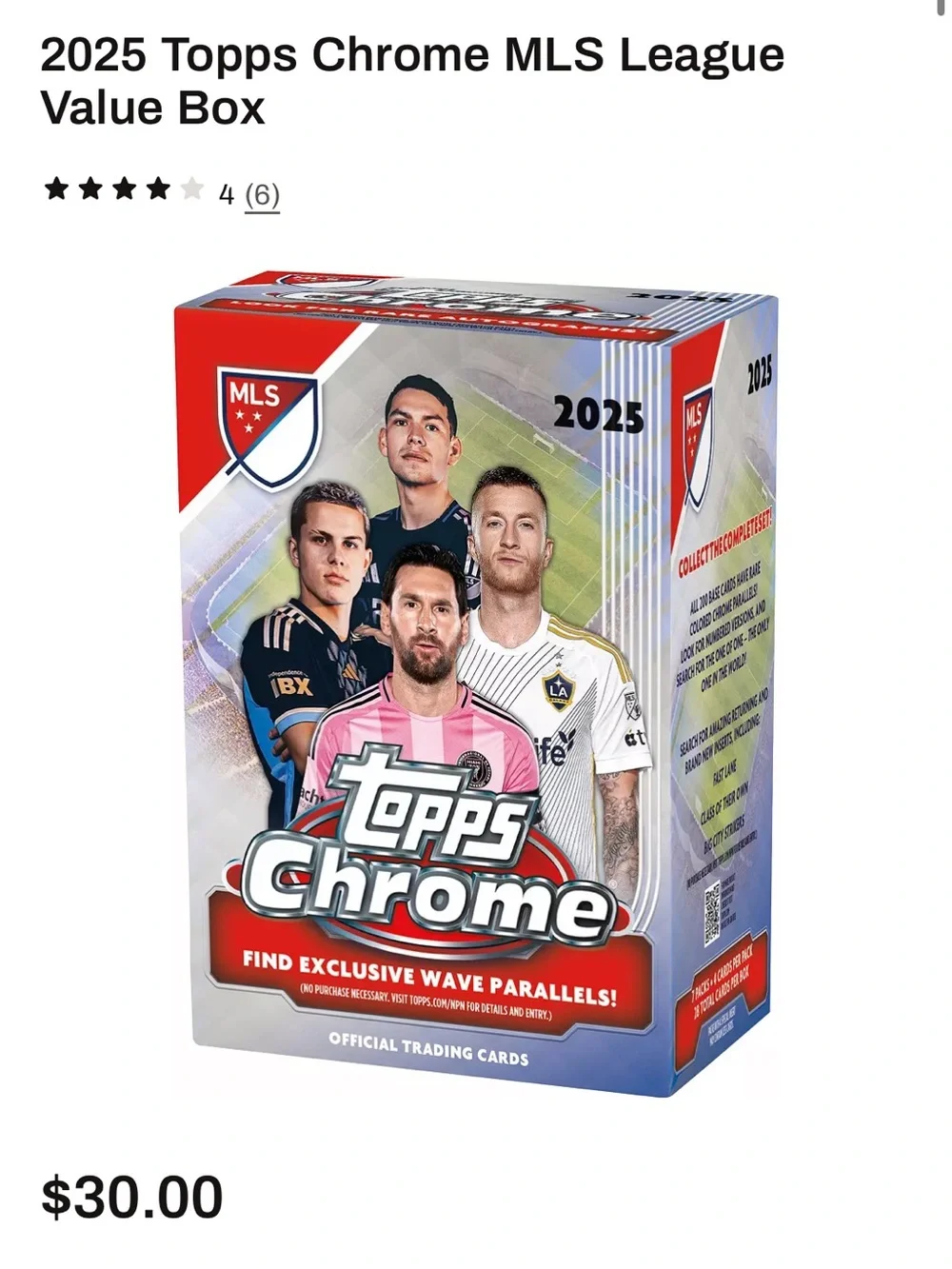 Topps two chrome